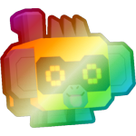 Shiny Rainbow Hi-Tech Monkey