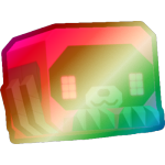 Shiny Rainbow Hi-Tech Sloth
