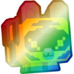 Shiny Rainbow Hi-Tech Tiger