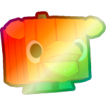 Shiny Rainbow Hippokin