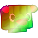 Shiny Rainbow Hippomelon