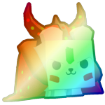 Shiny Rainbow Holiday Bearserker