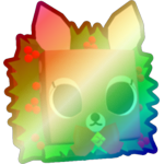Shiny Rainbow Holly Fawn