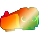 Shiny Rainbow Hot Dooooog