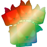 Shiny Rainbow Hound of Hades