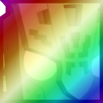 Shiny Rainbow Huge Ancestor Eagle