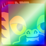 Shiny Rainbow Huge Ancient Dragon