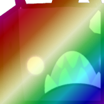 Shiny Rainbow Huge Anglerfish
