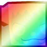 Shiny Rainbow Huge Angry Yeti