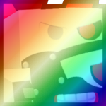 Shiny Rainbow Huge Anime Scorpion