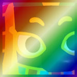 Shiny Rainbow Huge Anubis