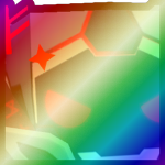 Shiny Rainbow Huge Arcane Dominus