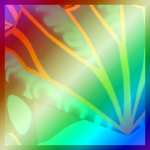 Shiny Rainbow Huge Atlantean Orca