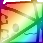 Shiny Rainbow Huge Atomic Axolotl