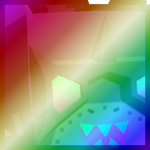 Shiny Rainbow Huge Atomic Forged Shark