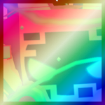 Shiny Rainbow Huge Aura Dominus