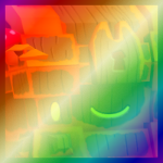 Shiny Rainbow Huge Autumn Chest Mimic