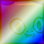 Shiny Rainbow Huge Balloon Dragon