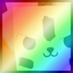 Shiny Rainbow Huge Bearserker