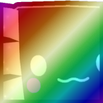 Shiny Rainbow Huge Black Hole Axolotl