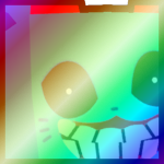 Shiny Rainbow Huge Bloo Cat