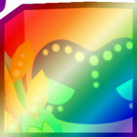 Shiny Rainbow Huge Bloom Dominus
