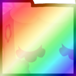 Shiny Rainbow Huge Blossom Spirit