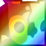 Shiny Rainbow Huge Blurred Owl
