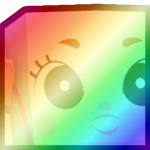 Shiny Rainbow Huge Cappuccina Brainrot