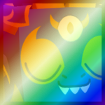 Shiny Rainbow Huge Celestial Dragon