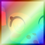 Shiny Rainbow Huge Chef Monkey