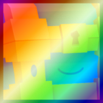 Shiny Rainbow Huge Chest Mimic