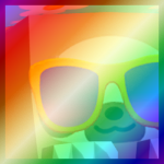 Shiny Rainbow Huge Chill Sloth