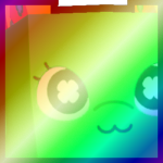 Shiny Rainbow Huge Clover Fairy