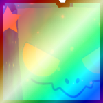 Shiny Rainbow Huge Comet Agony