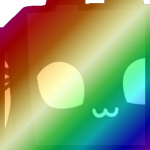 Shiny Rainbow Huge Corrupt Butterfly