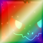 Shiny Rainbow Huge Cosmic Agony