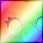Shiny Rainbow Huge Cupcake Unicorn
