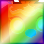 Shiny Rainbow Huge Dawn Phoenix