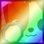 Shiny Rainbow Huge Detective Terrier