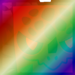 Shiny Rainbow Huge Devil Agony