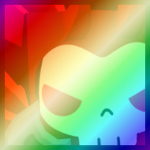 Shiny Rainbow Huge Devil Dominus