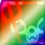 Shiny Rainbow Huge Devil Tasmanian