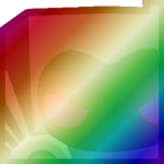 Shiny Rainbow Huge Dominus Darkwing