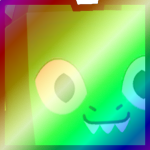 Shiny Rainbow Huge Dragon