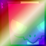 Shiny Rainbow Huge Easter Agony