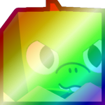 Shiny Rainbow Huge Egg Dino
