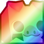 Shiny Rainbow Huge Egg Piggy