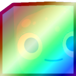 Shiny Rainbow Huge Electric Slime