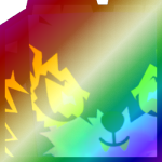 Shiny Rainbow Huge Electric Werewolf